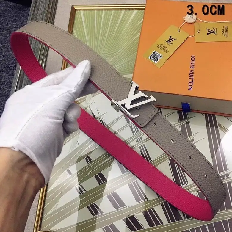 LV Belt 30mmX95-110cm 7D49